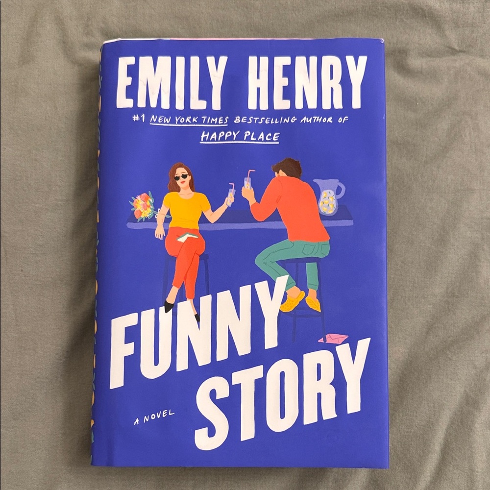Funny Story by Emily Henry Hardcover